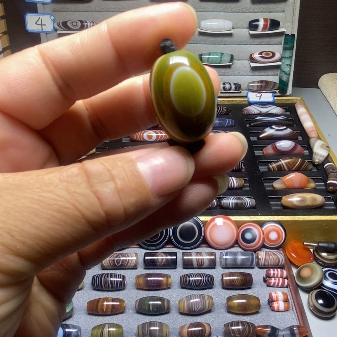 玛瑙/玉髓合金珠宝半成品