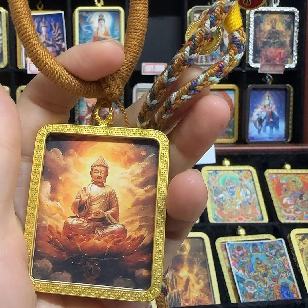 吊坠尼****锤唐卡11111111