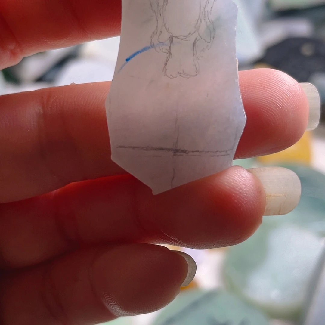 颈饰未镶嵌翡翠轩***友