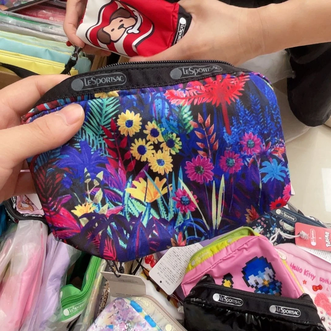 水***波PU微瑕化妆包收纳包合集