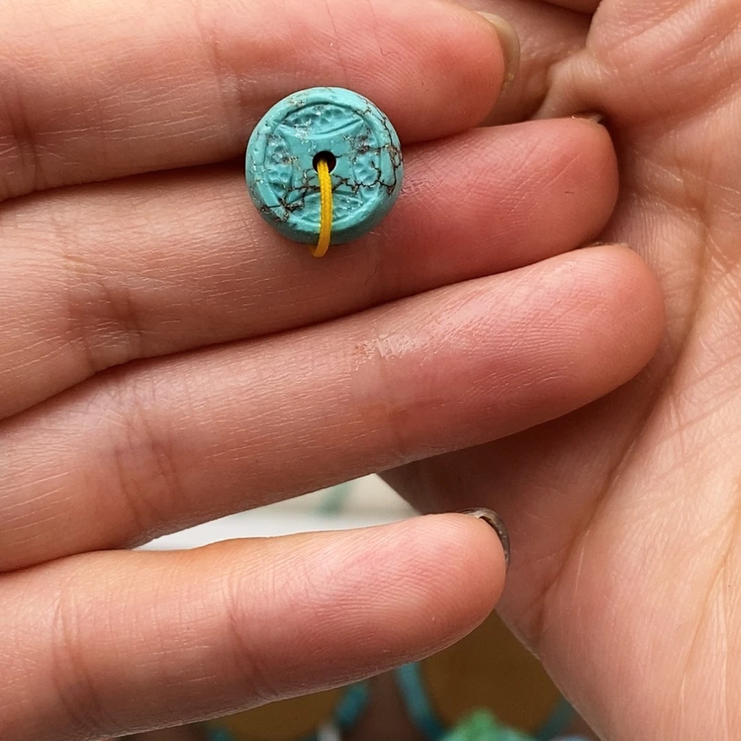 绿松石未镶嵌原矿