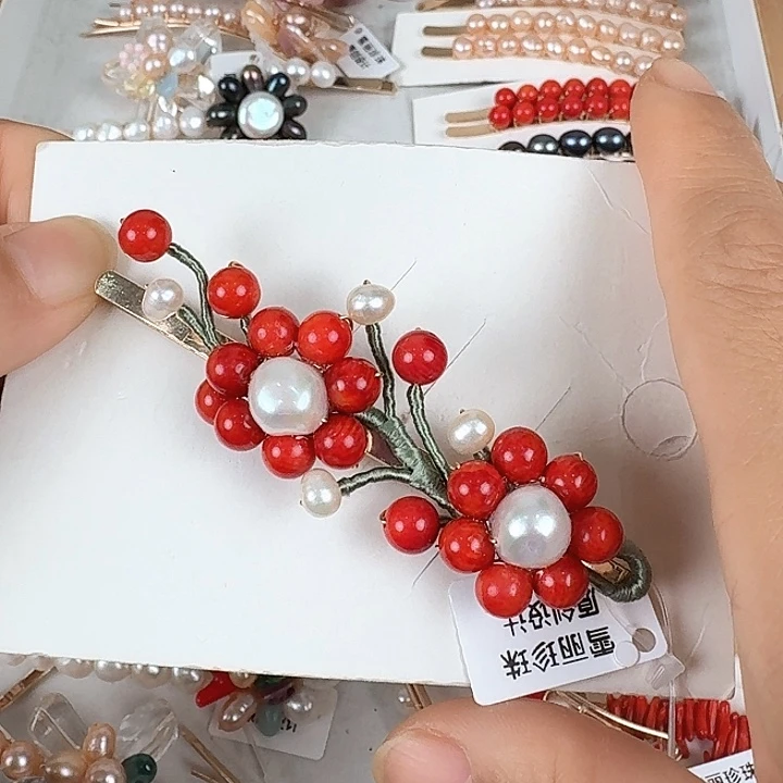 发饰淡水珍珠未镶嵌