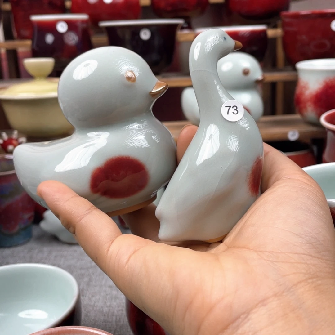 瓷片玉***邢钧瓷茶宠…………