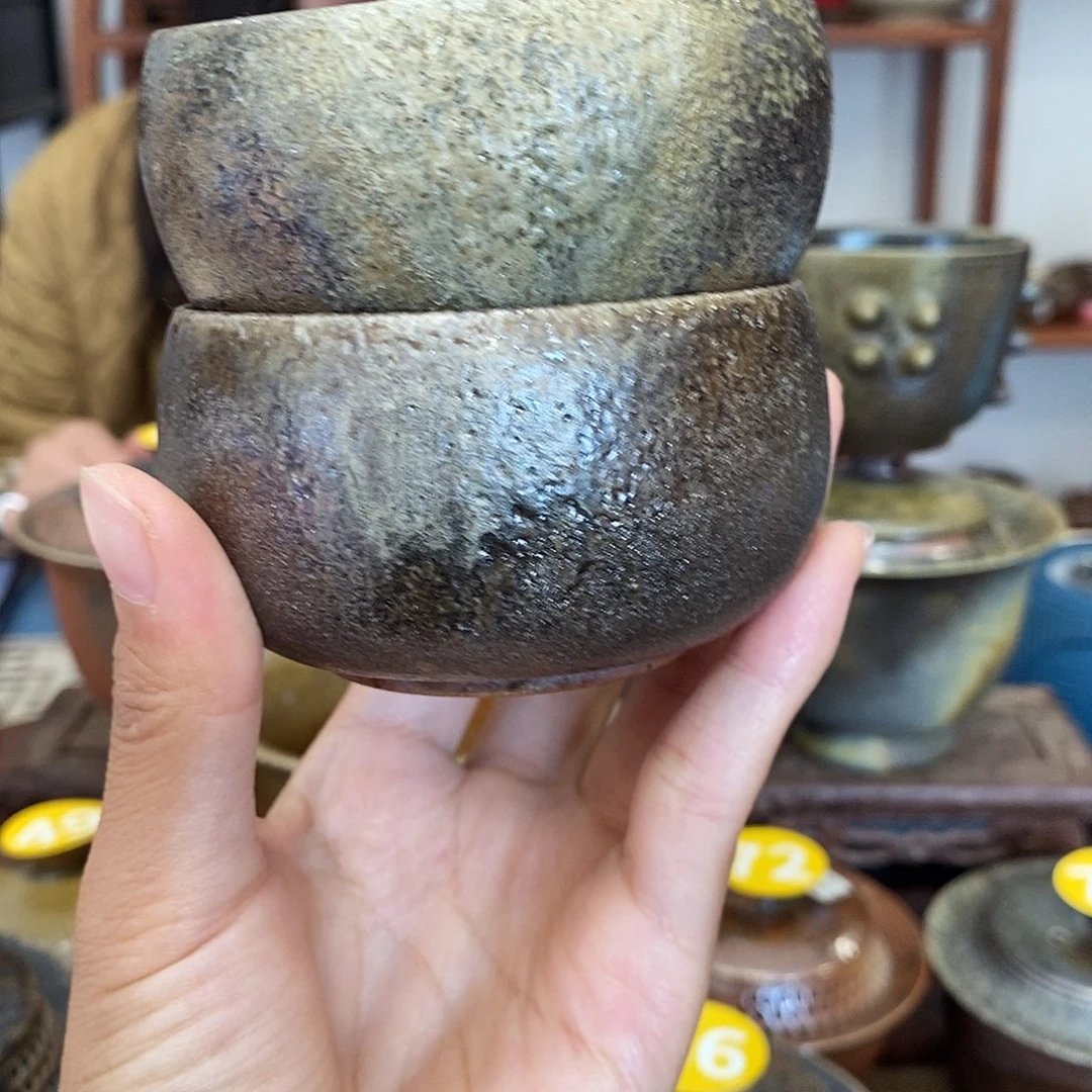 通红系列枯荣主人杯对杯