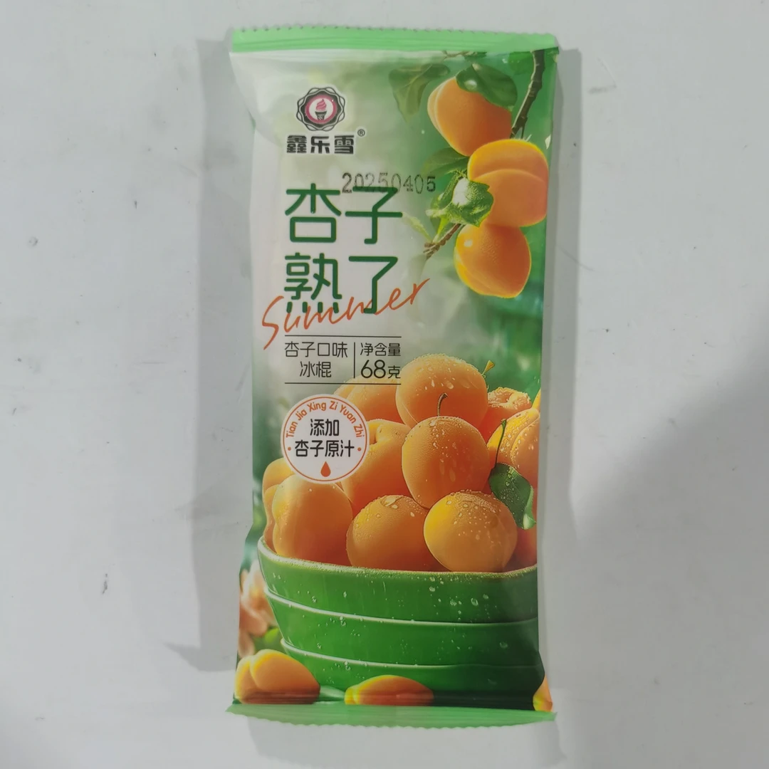 鑫乐雪杏子熟了冰棍68g