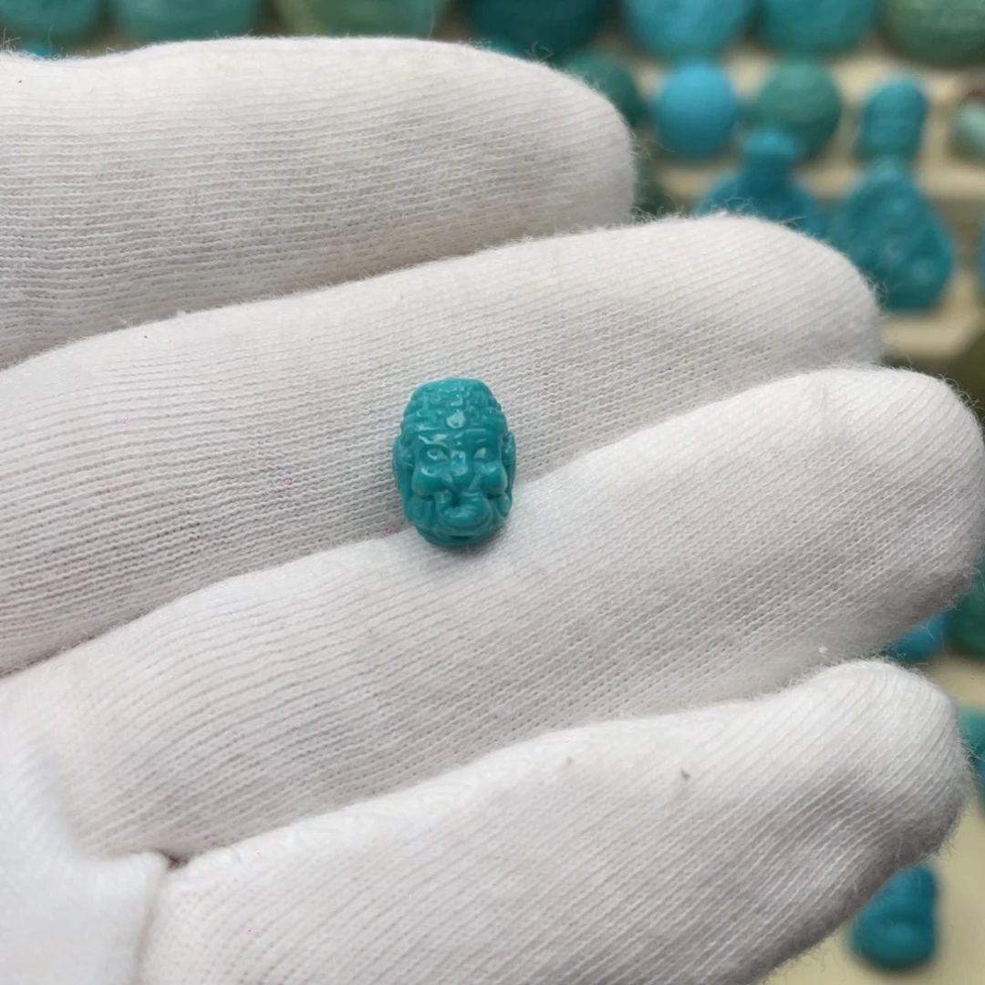 绿松石未镶嵌颈饰了7.8-10-6