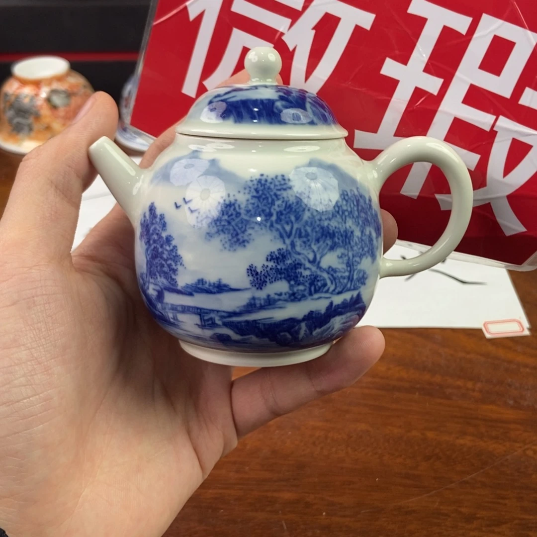 杯景德镇手绘陶瓷艺术