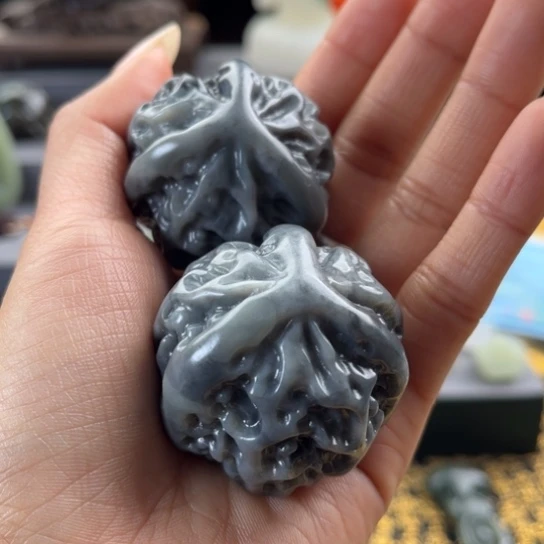 和田玉挂件未镶嵌3**6