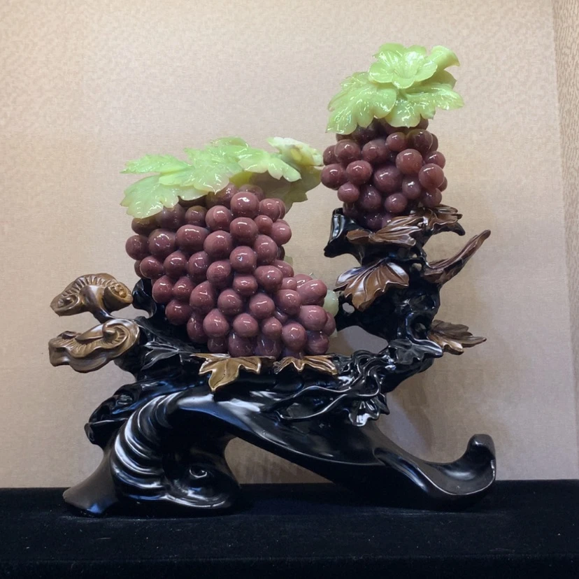 【闪购商品】蛇纹石玉未镶嵌摆件覆膜