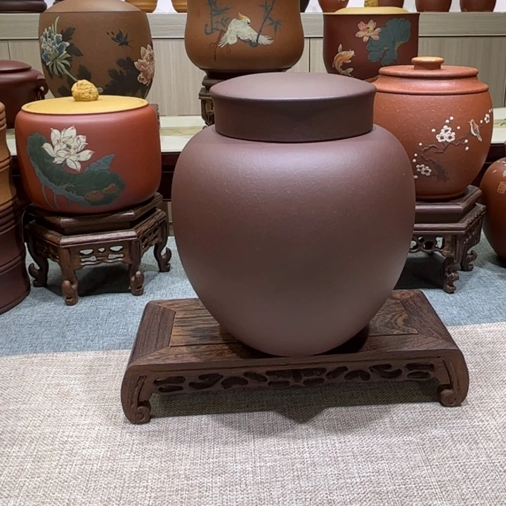紫砂茶叶罐茶叶罐