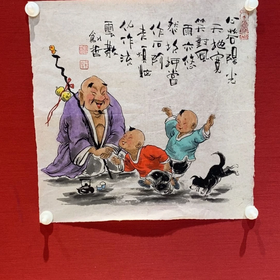 国画当代新禅意文人画代表—许创哲