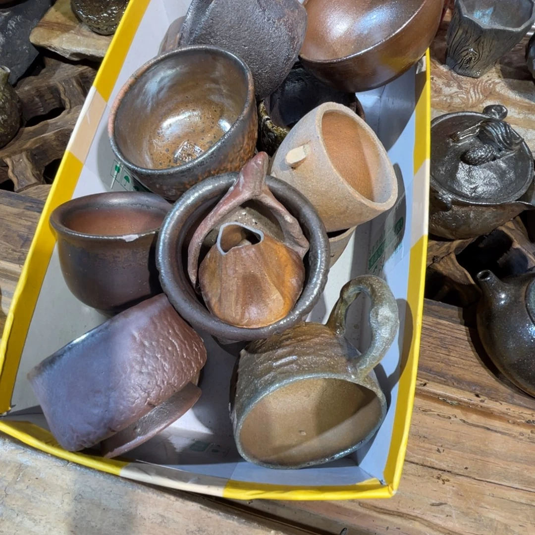 黎***兮杯子云南陶泥柴烧茶具