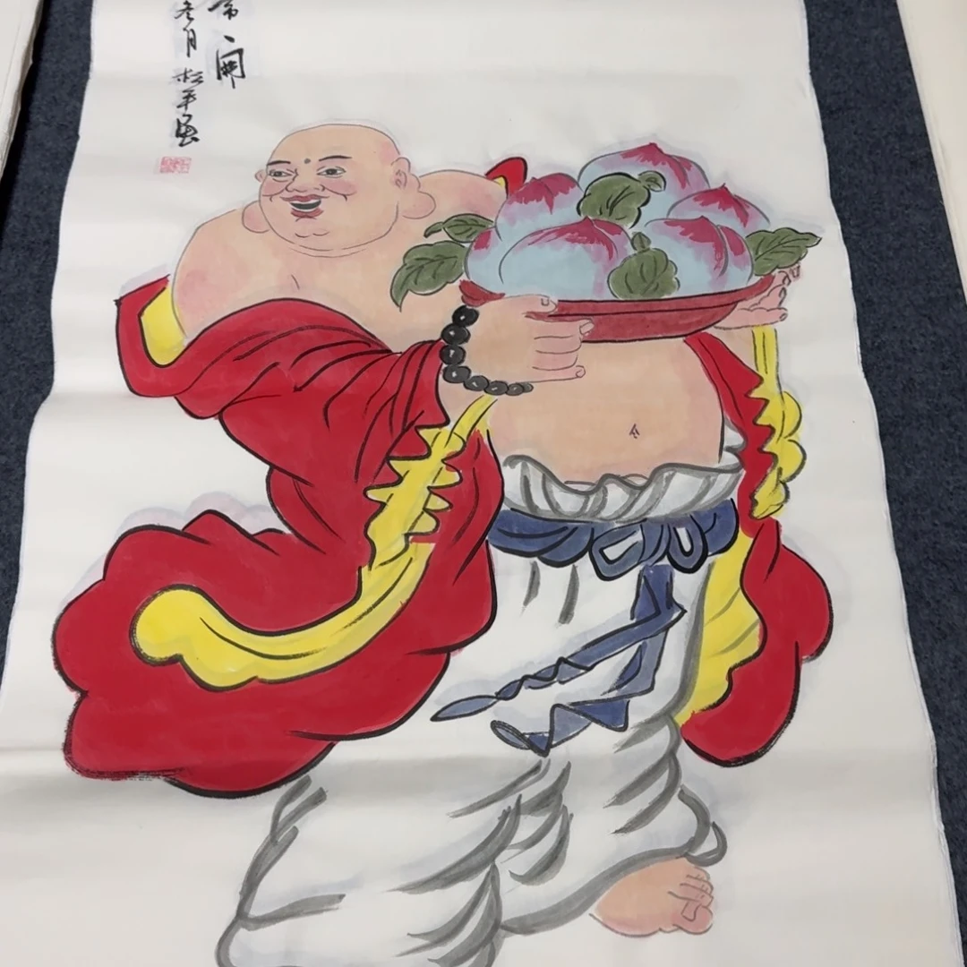 国画晓彤美术馆直播间