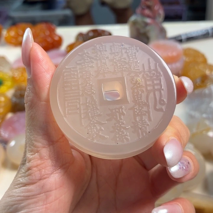 玛瑙/玉髓未镶嵌吊坠(不含链)