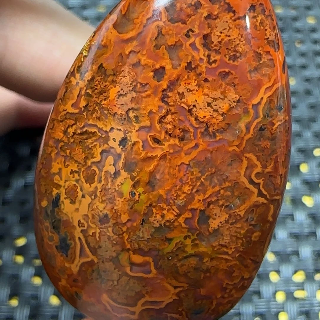 玛瑙/玉髓吊坠未镶嵌泰**然