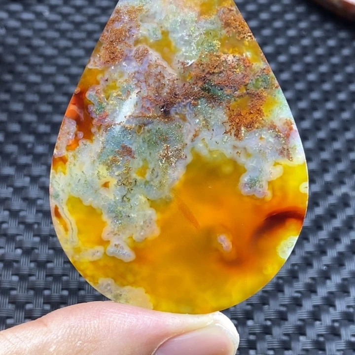 玛瑙/玉髓颈饰未镶嵌珠**匠
