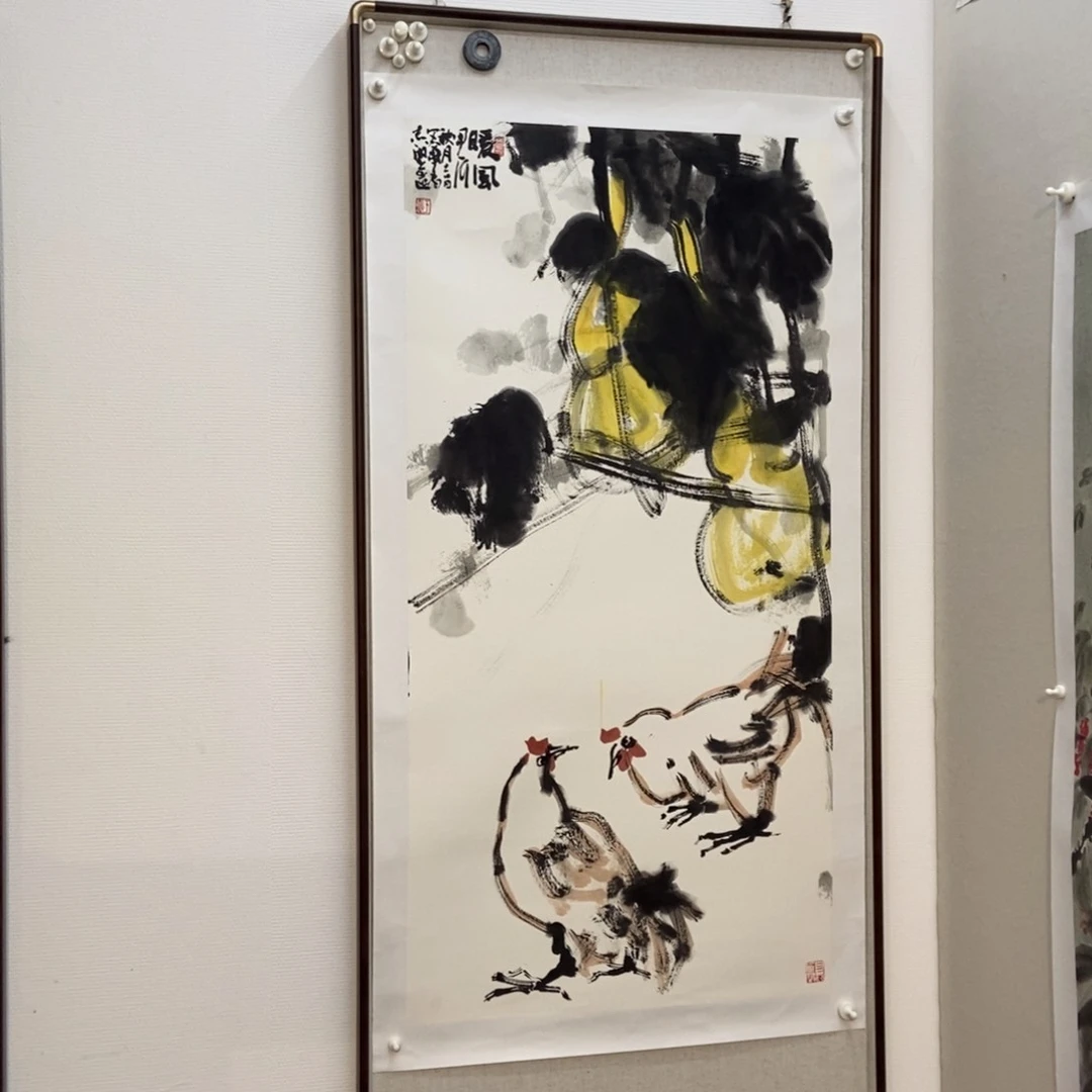 国画如*夫墨鱼精品墨鱼精品