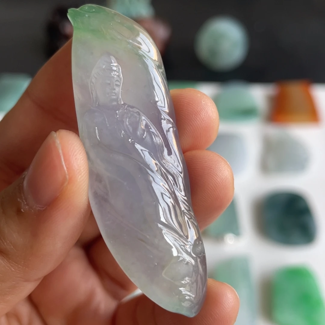 定制翡翠未镶嵌成品