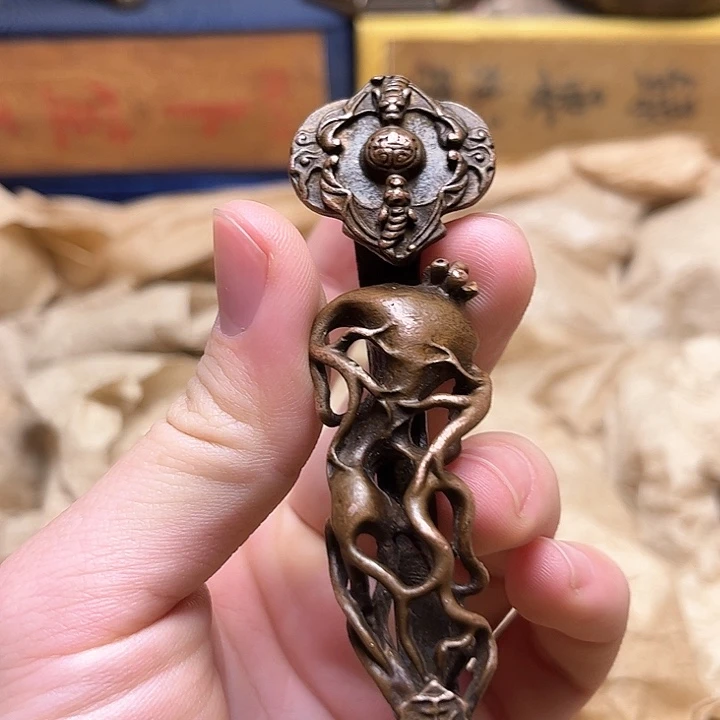 文玩铜器点击下单