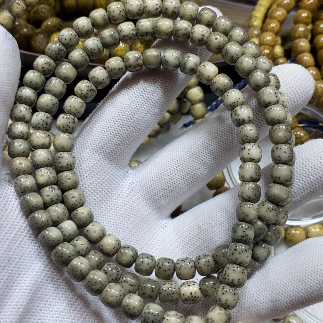 星月菩提手串石玉76