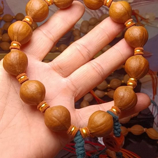 强***王橄榄核手串/手链橄榄核手串密1.6