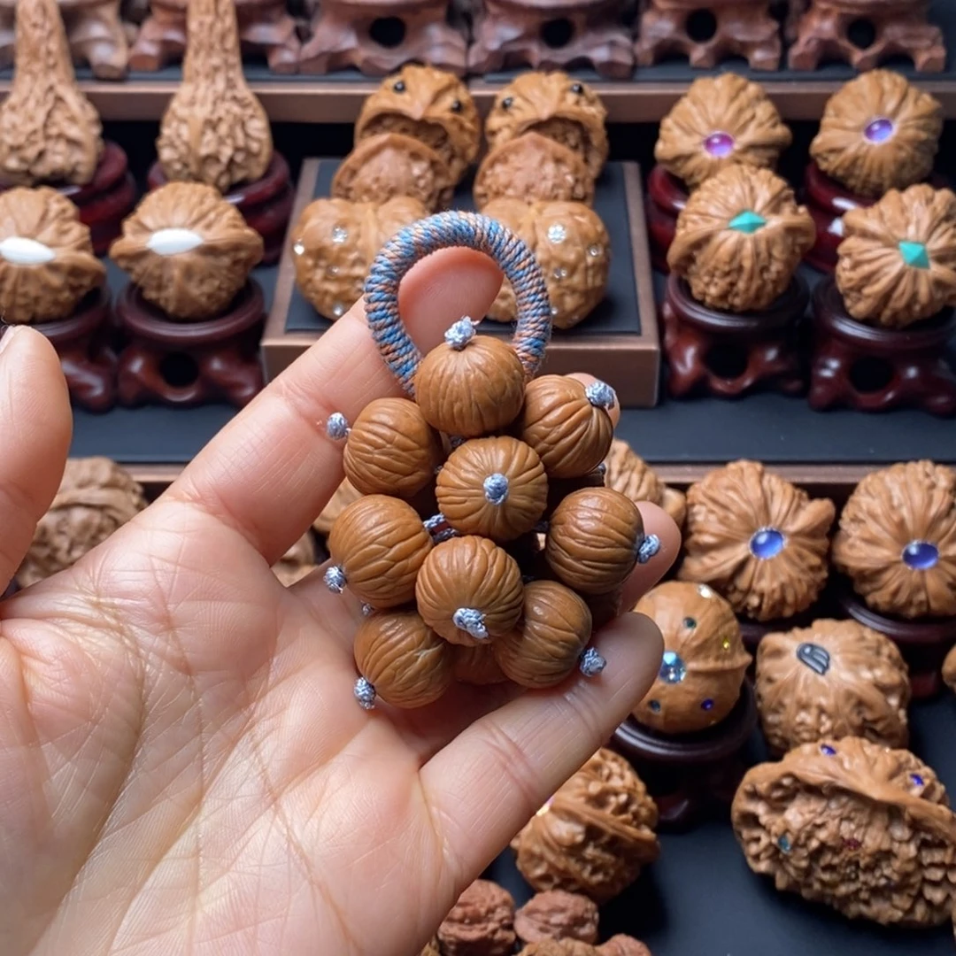 吊坠文玩核桃葡萄串