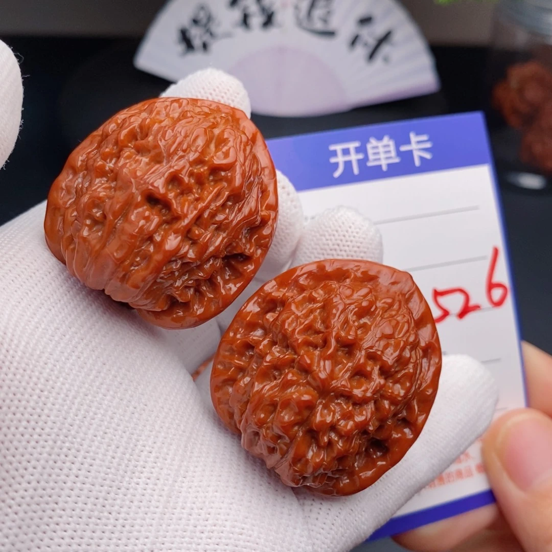 把件文玩核桃37官帽526