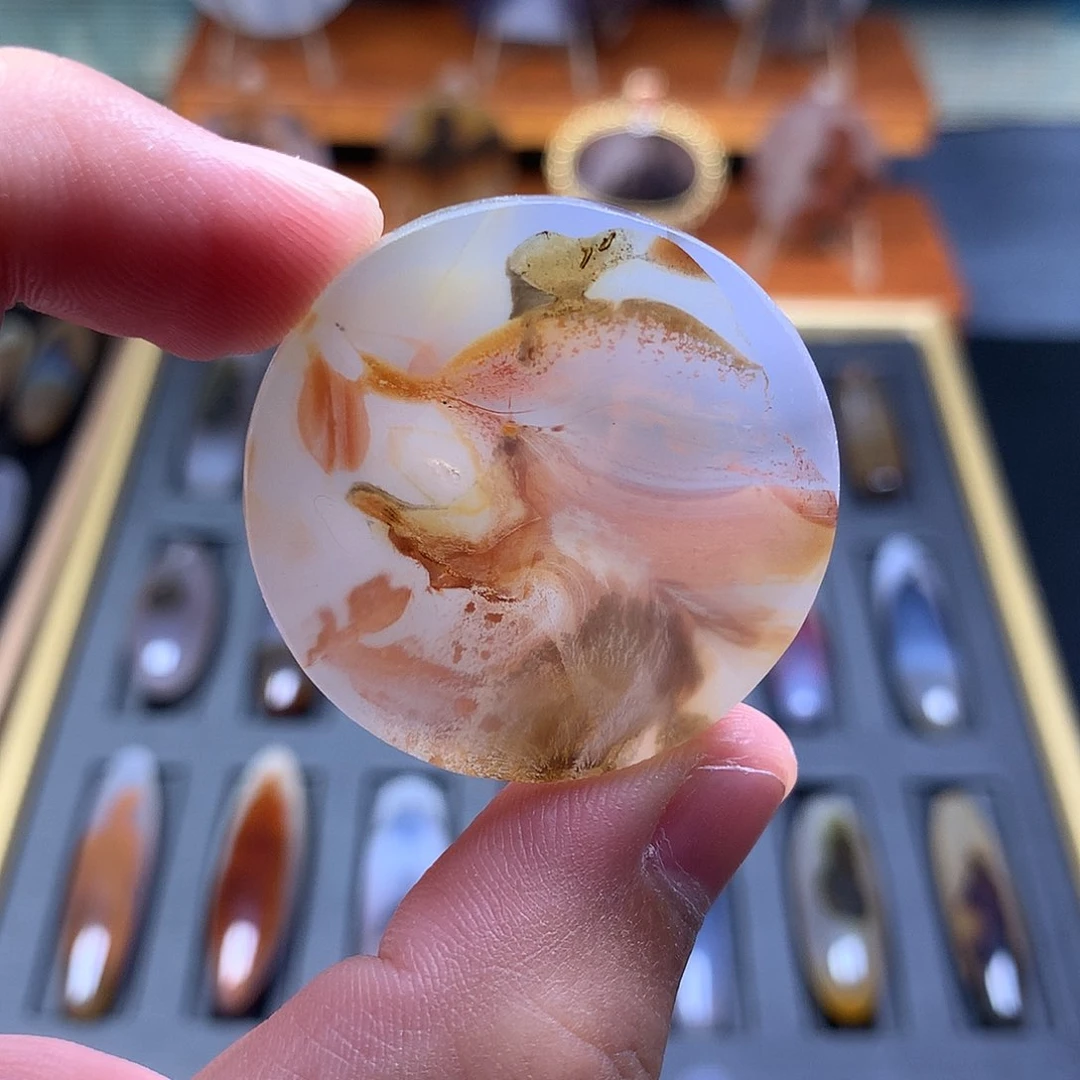 玛瑙/玉髓颈饰未镶嵌夏*哎