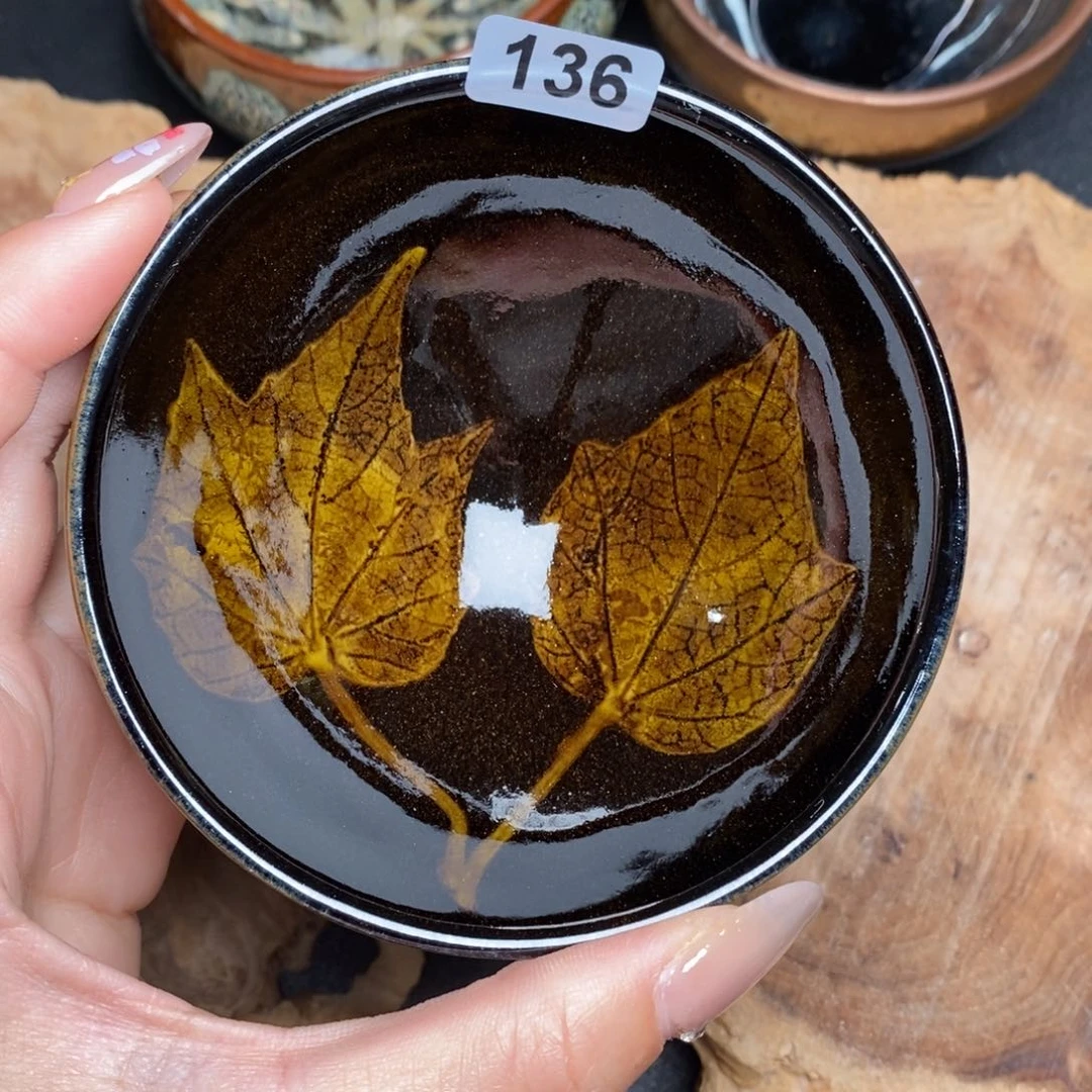 茶盏建窑建盏主人杯136