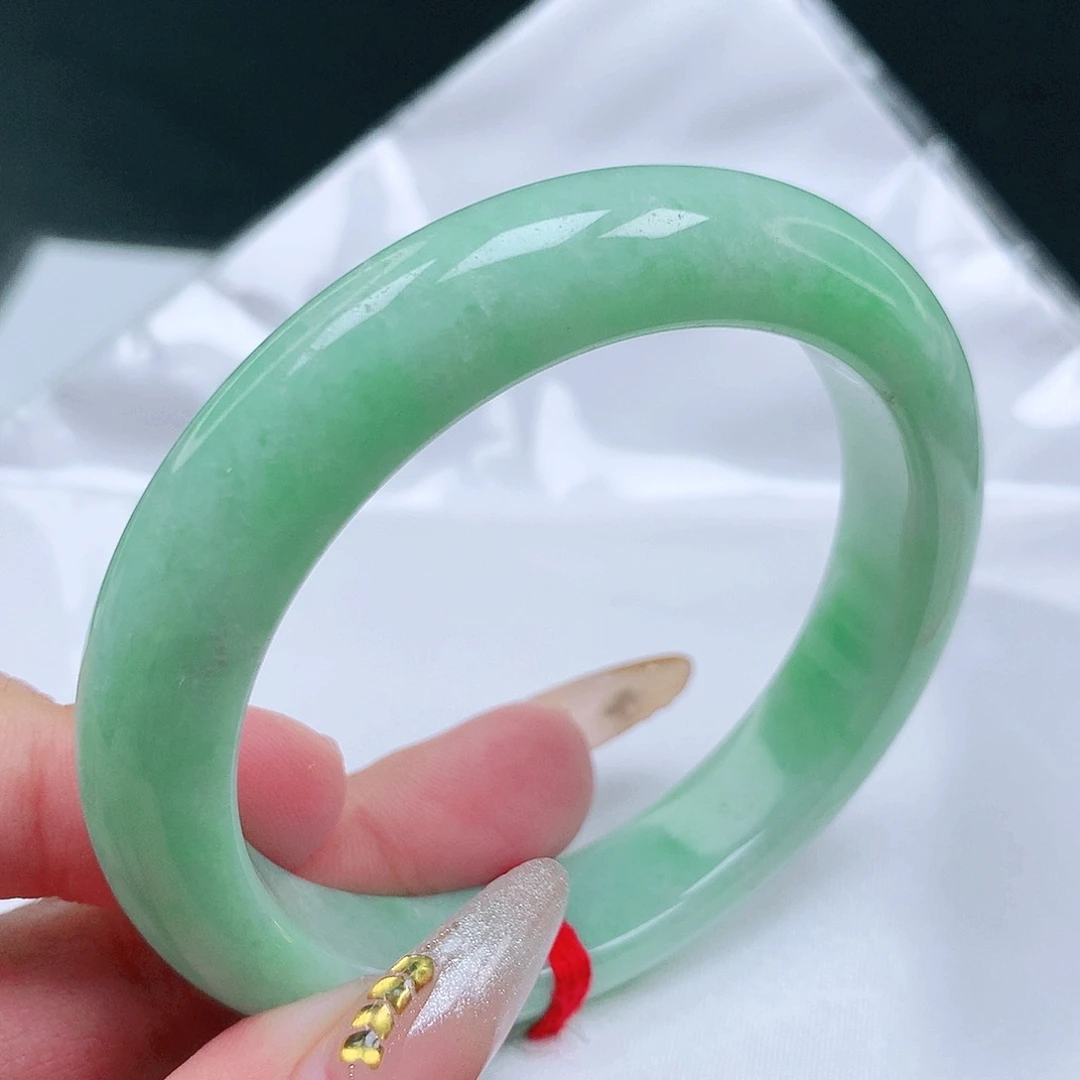 未镶嵌手镯翡翠0519