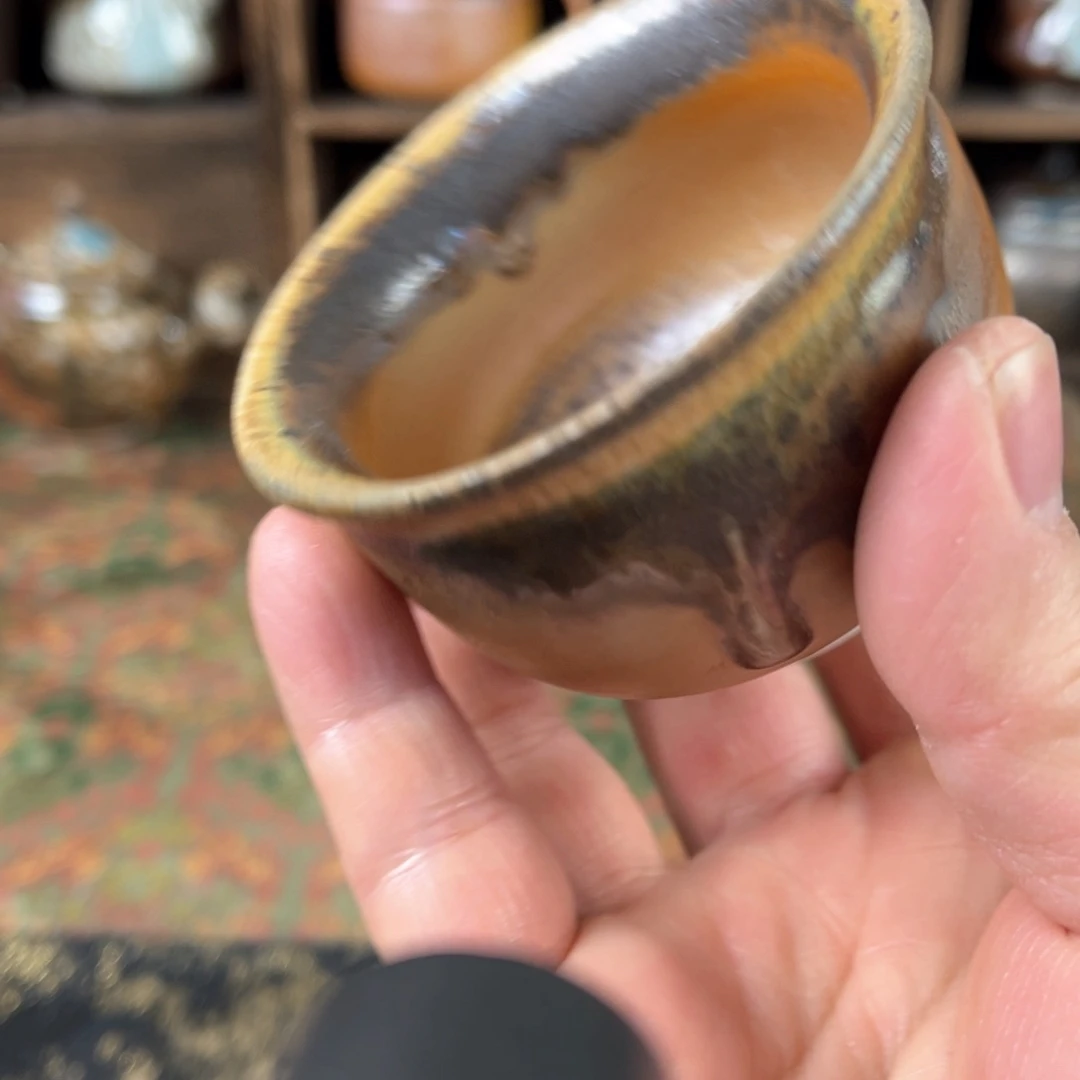 杯柴烧茶器主人杯子