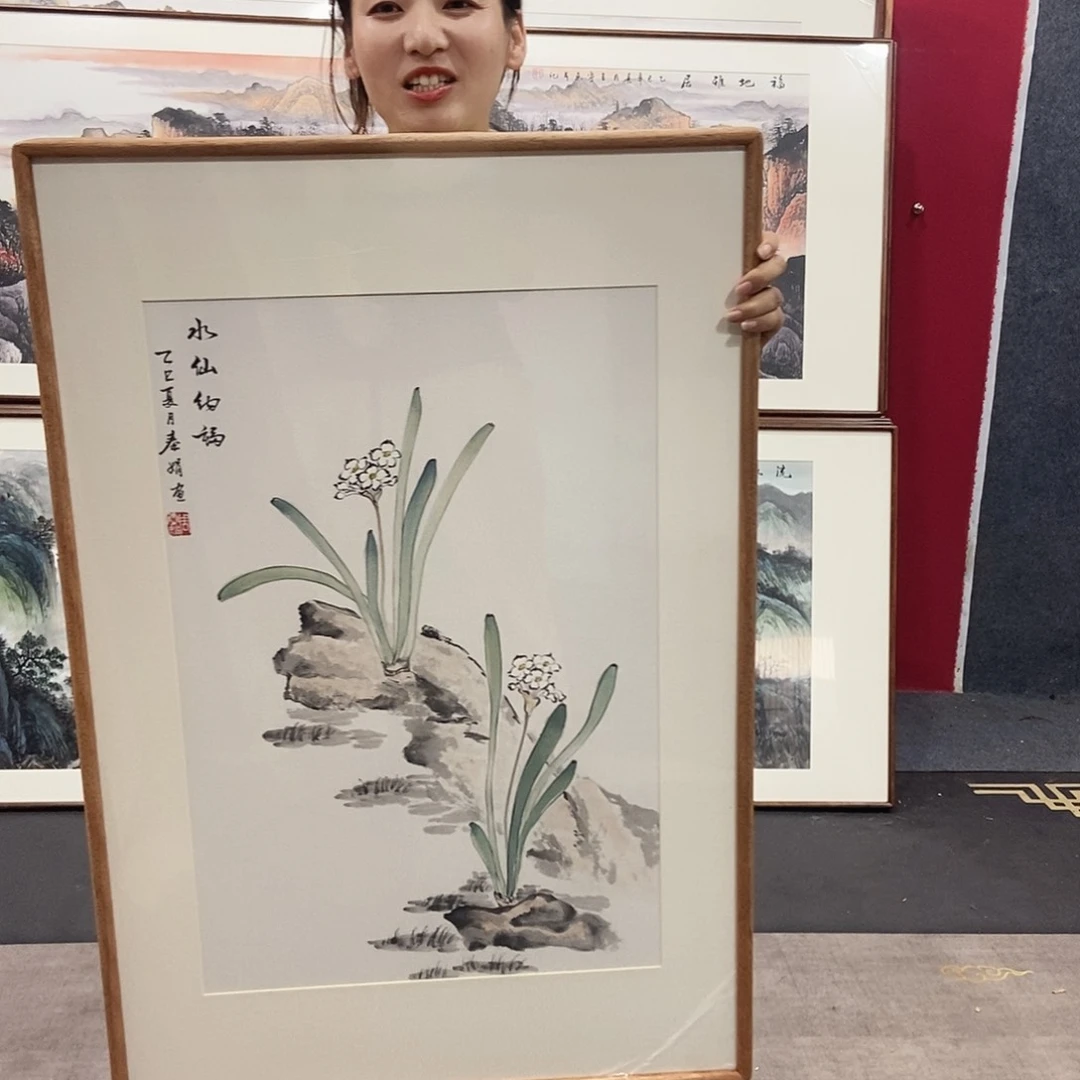 国画手绘国画作品包邮