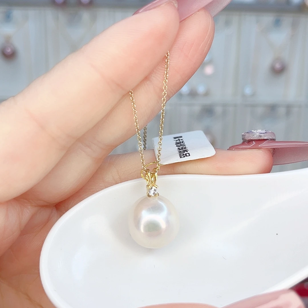 吊坠(赠链)合金淡水珍珠