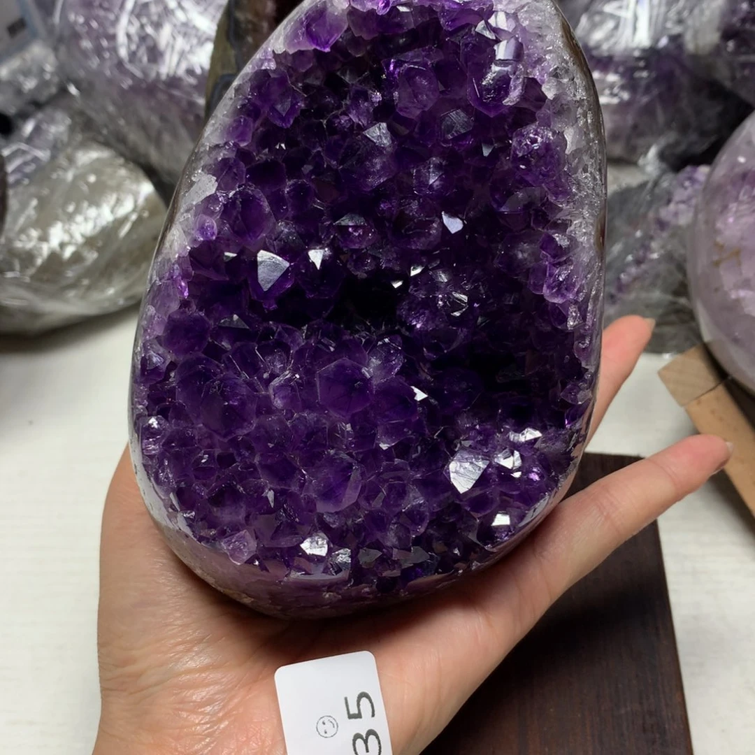 水晶摆件未镶嵌水晶