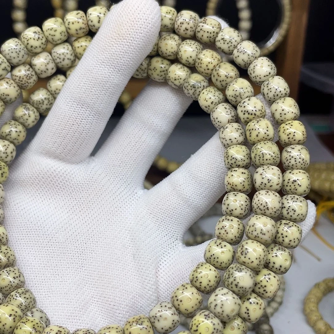 星月菩提手串9-8，月朗星稀