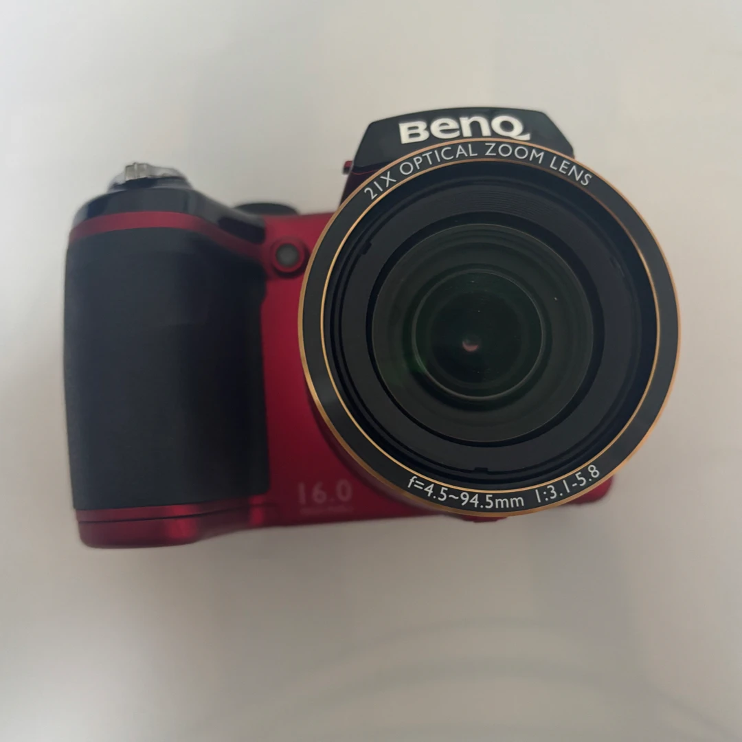 9新 Benq/明基 gh668福利价1600w像素21倍长焦（自备五号电池）