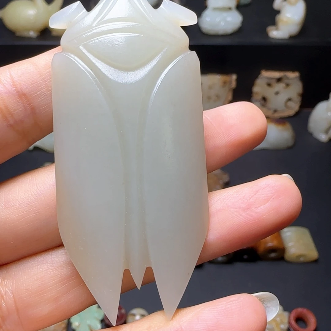 和田玉吊坠(不含链)未镶嵌杨*住