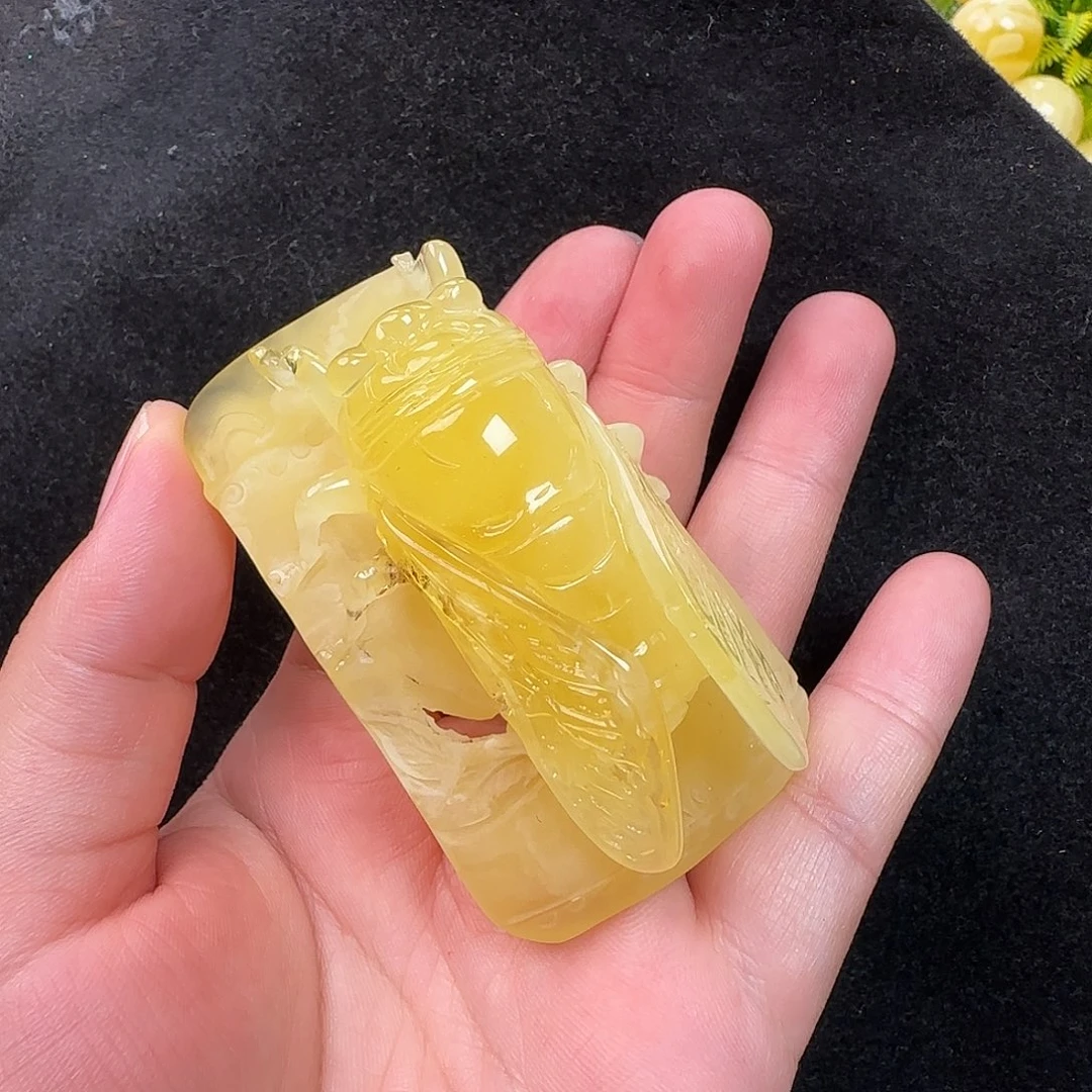 蜜蜡未镶嵌珠宝奇石微瑕