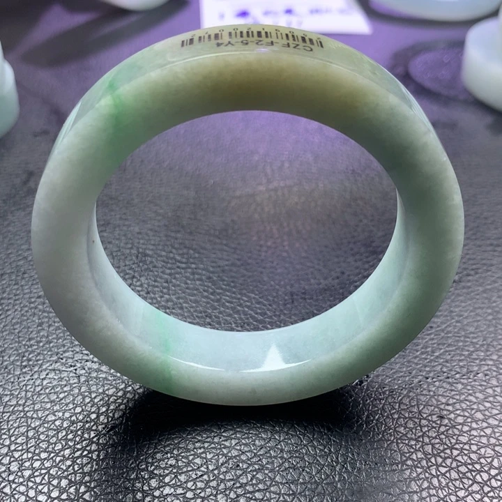 定制翡翠未镶嵌翡翠手镯定制不退不换定金