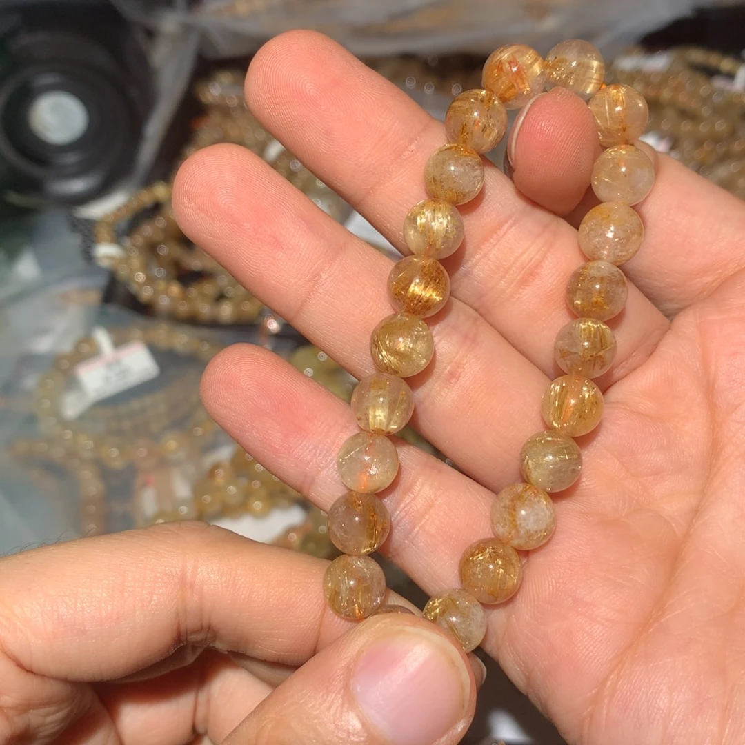大***格未镶嵌手链水晶手链