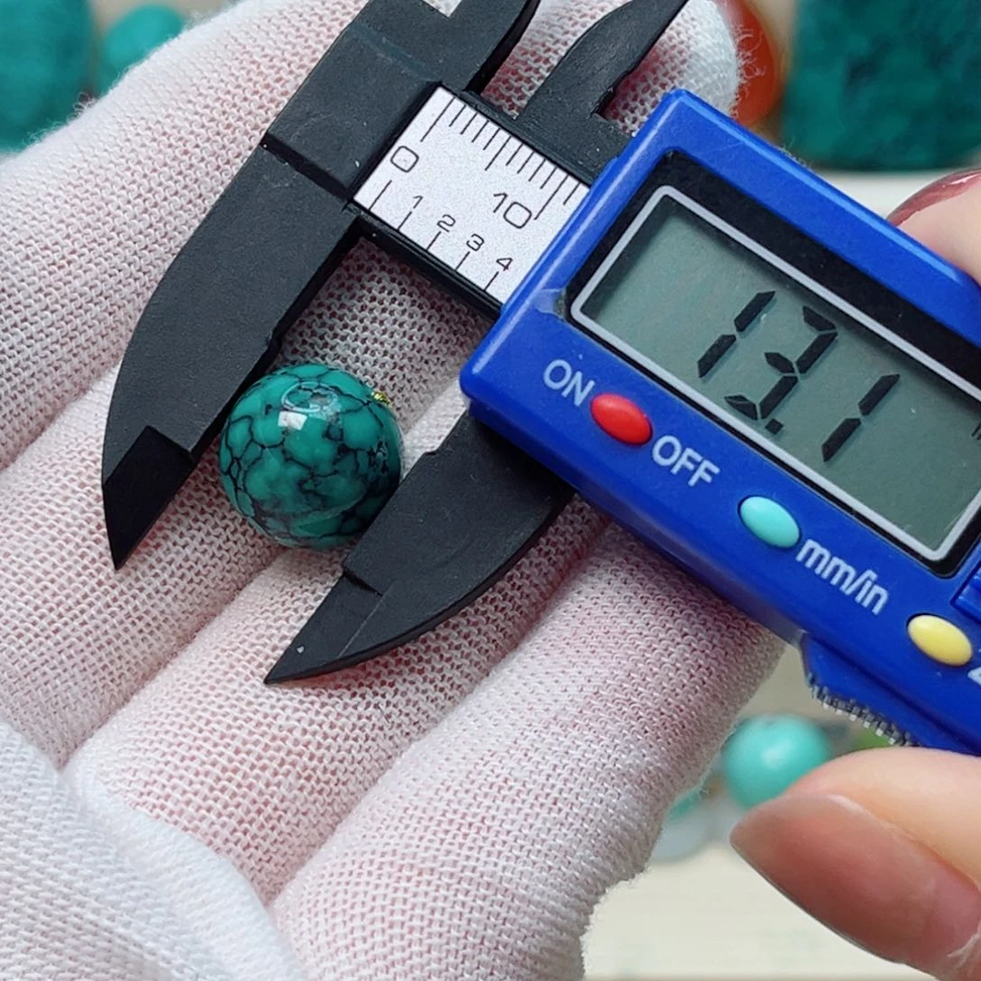 绿松石珠宝未镶嵌