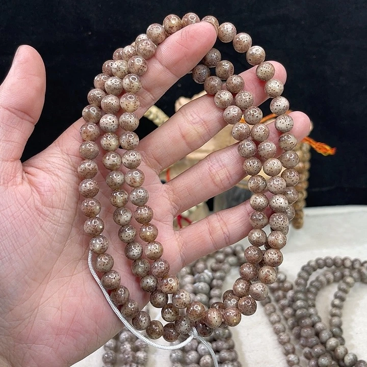 吊坠星月菩提8圆108