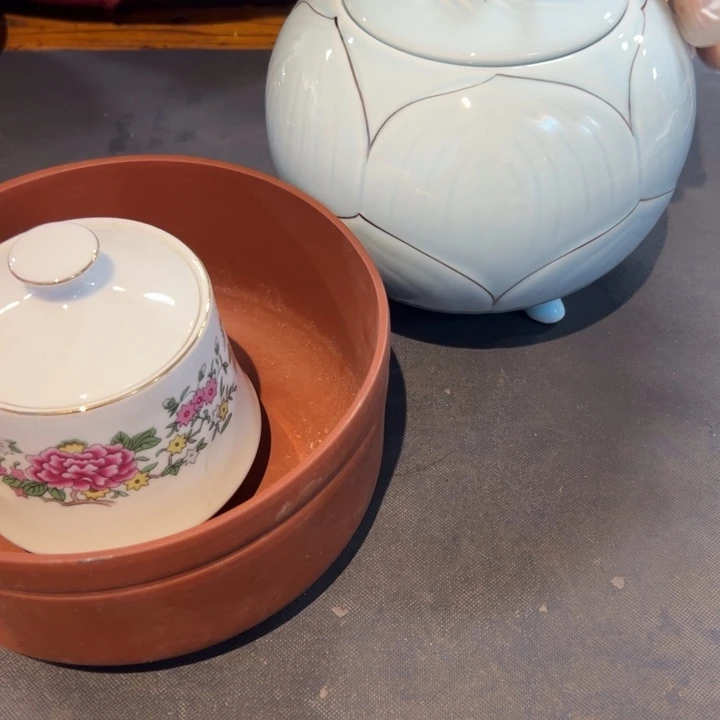 *****瓷片拾六家的瓷器瓷器