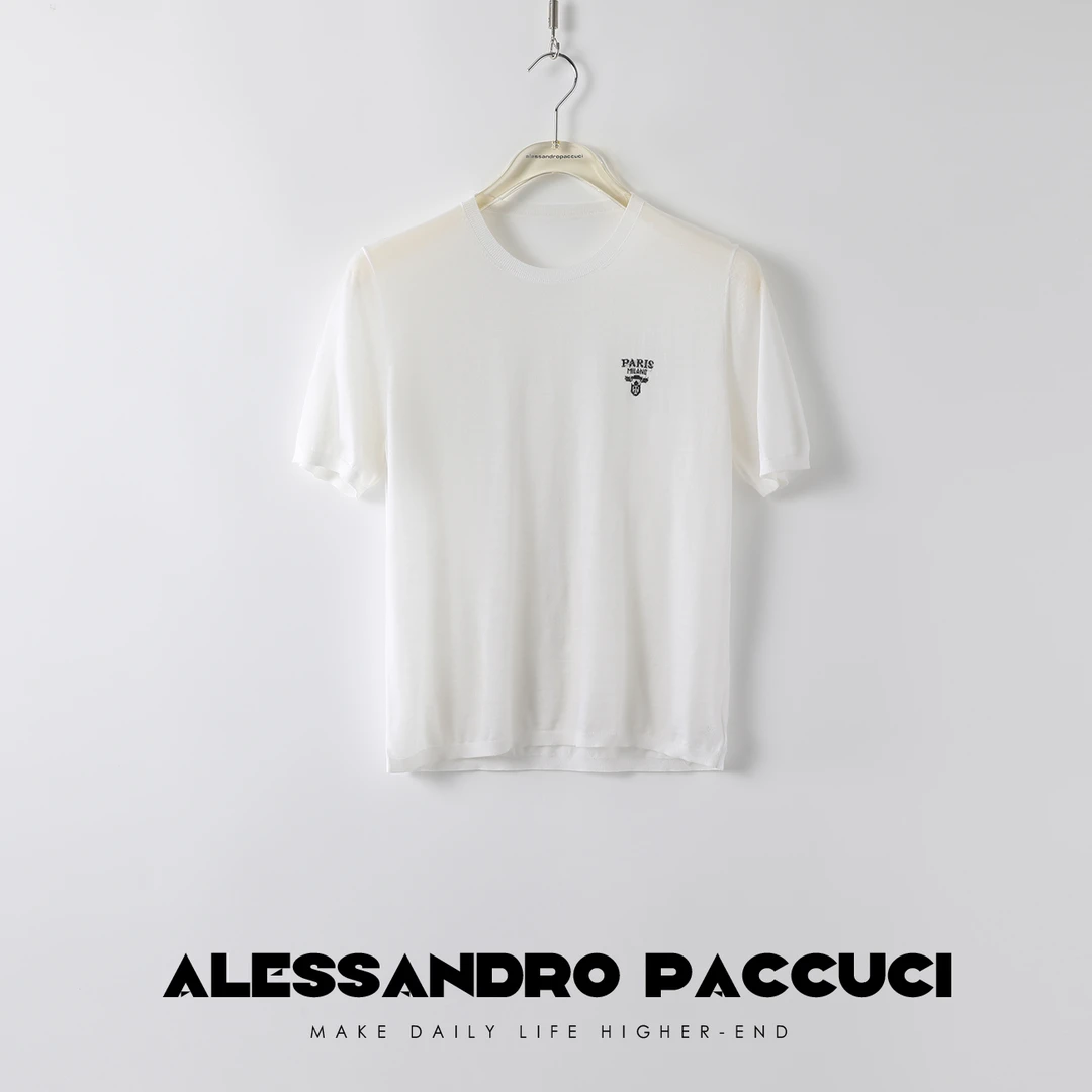 【孤品特价不退不换】洛哥23239X扬子美利奴羊毛 经典针织衫