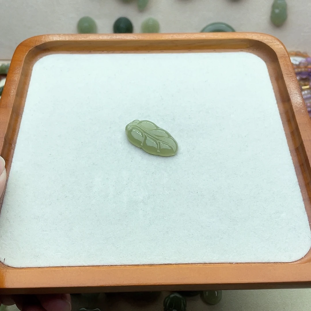 和田玉吊坠(不含链)未镶嵌