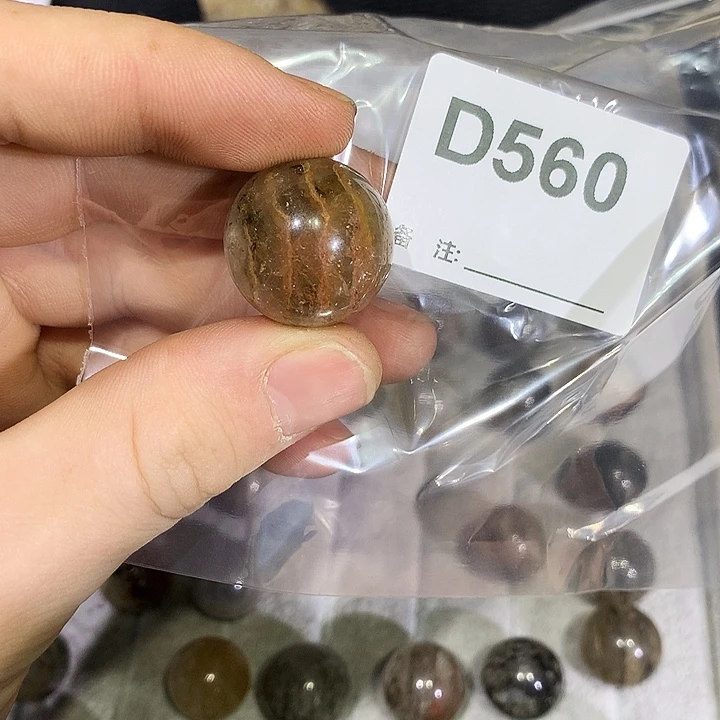 一***翁珠宝半成品水晶未镶嵌天然水晶D560