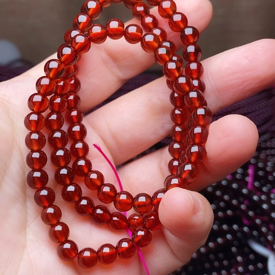 P***P未镶嵌石榴石手链卡6