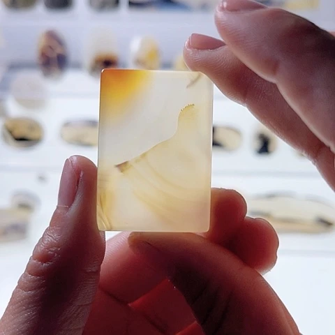 【闪购商品】玛瑙/玉髓珠宝半成品未镶嵌