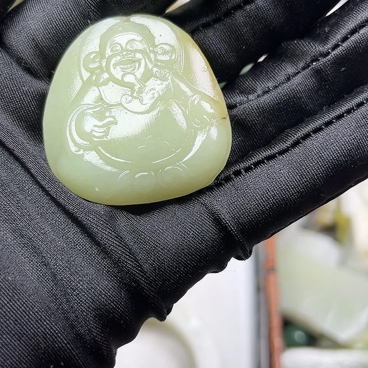 未镶嵌和田玉挂件