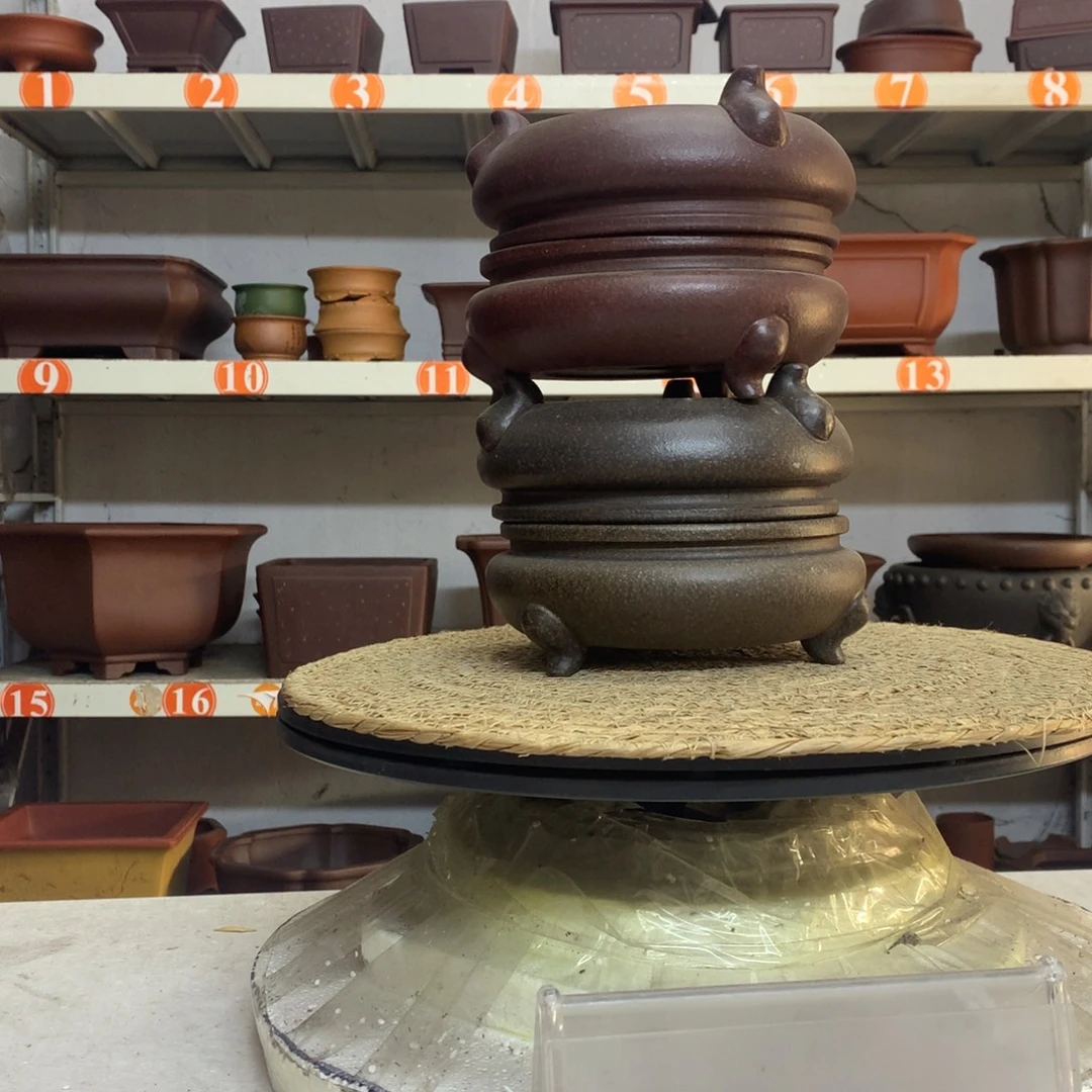 花盆紫砂精品紫砂花盆包邮包邮